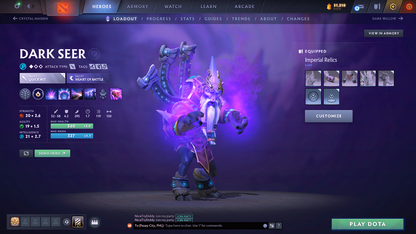 Legend III | MMR: 3540 - Behavior: 10195 - Communication: 10004