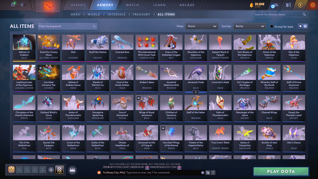 Legend III | MMR: 3540 - Behavior: 10195 - Communication: 10004