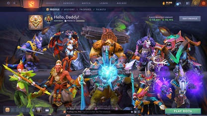 Legend III | MMR: 3540 - Behavior: 10195 - Communication: 10004