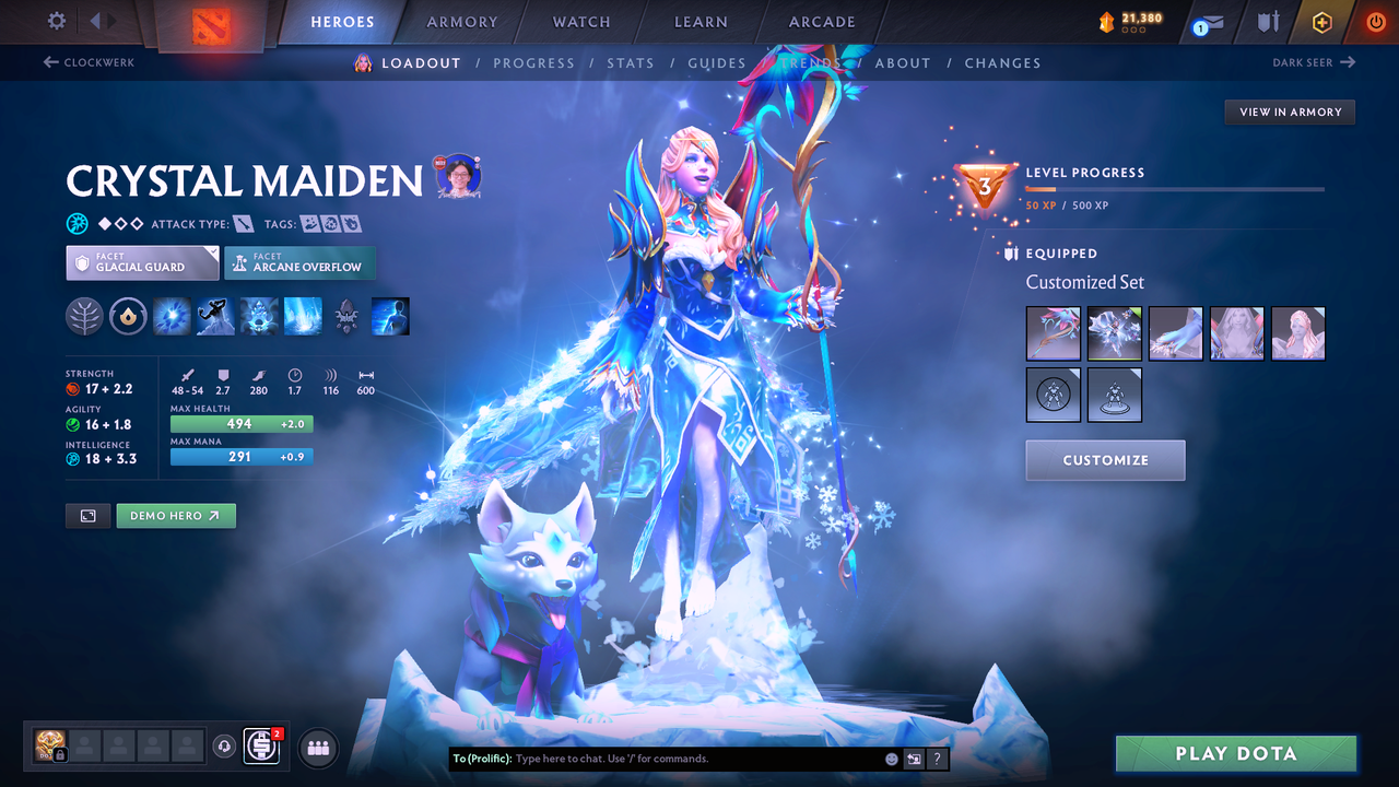 Archon III | MMR: 2573 - Behavior: 7975 - Communication: 7975