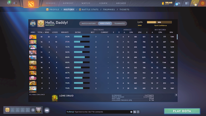 Archon II | MMR: 2476 - Behavior: 8909 - Communication: 8909