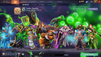 Herald IV | MMR: 390 - Behavior: 8479 - Communication: 8479