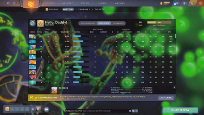 Herald IV | MMR: 390 - Behavior: 8479 - Communication: 8479