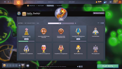 Herald IV | MMR: 390 - Behavior: 8479 - Communication: 8479