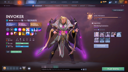 Herald IV | MMR: 390 - Behavior: 8479 - Communication: 8479