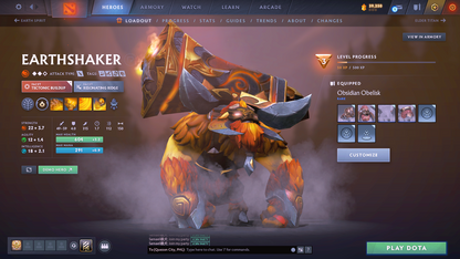 Herald IV | MMR: 390 - Behavior: 8479 - Communication: 8479