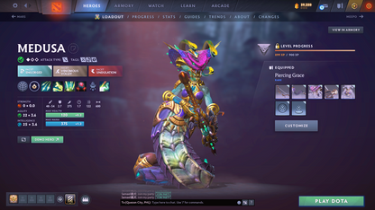 Herald IV | MMR: 390 - Behavior: 8479 - Communication: 8479