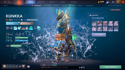 Herald IV | MMR: 390 - Behavior: 8479 - Communication: 8479