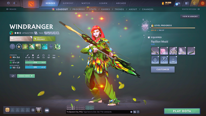 Herald IV | MMR: 390 - Behavior: 8479 - Communication: 8479