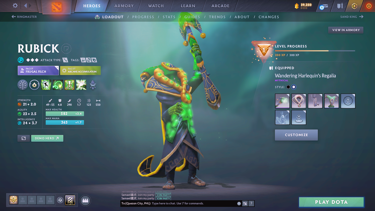 Herald IV | MMR: 390 - Behavior: 8479 - Communication: 8479