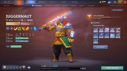 Herald IV | MMR: 390 - Behavior: 8479 - Communication: 8479