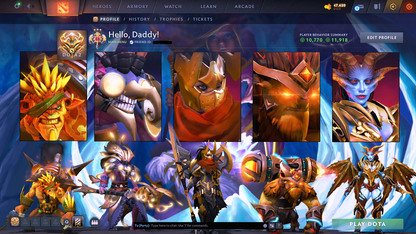 Legend III | MMR: 3311 - Behavior: 11918 - Communication: 10770