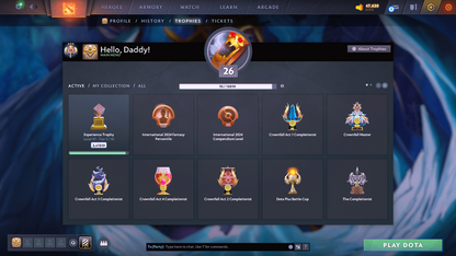 Legend III | MMR: 3311 - Behavior: 11918 - Communication: 10770