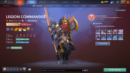 Legend III | MMR: 3311 - Behavior: 11918 - Communication: 10770