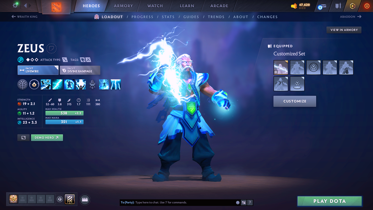 Legend III | MMR: 3311 - Behavior: 11918 - Communication: 10770