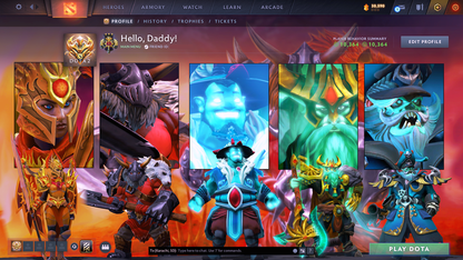 Legend III | MMR: 3348 - Behavior: 10364 - Communication: 10364