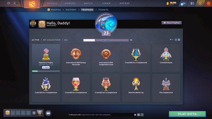 Legend III | MMR: 3348 - Behavior: 10364 - Communication: 10364