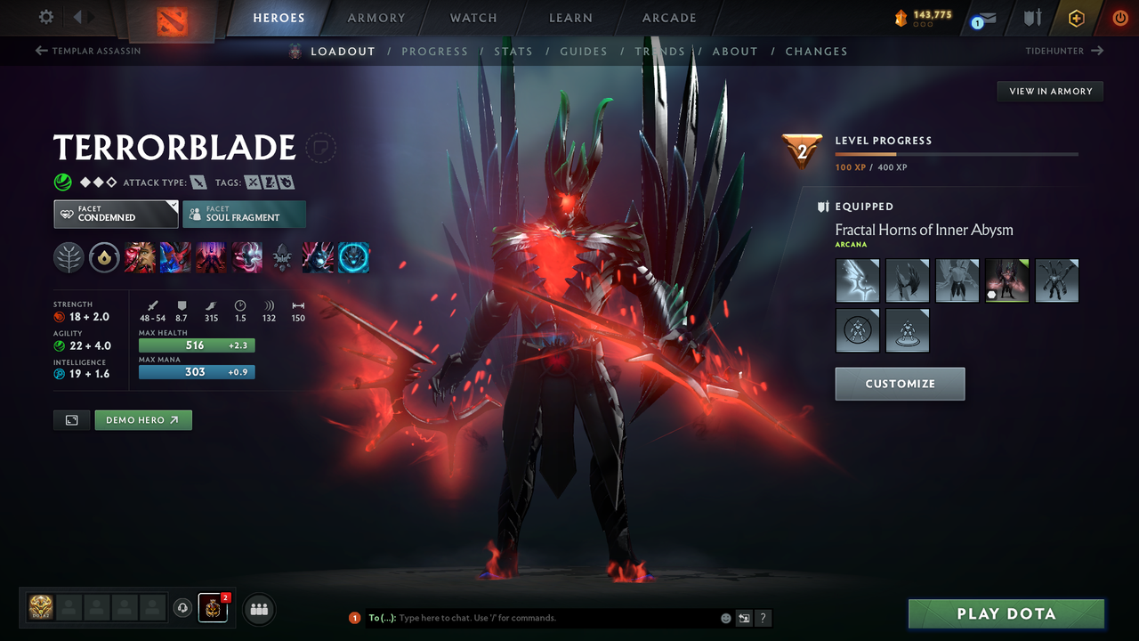 MMR: 5500 - Behavior: 7345