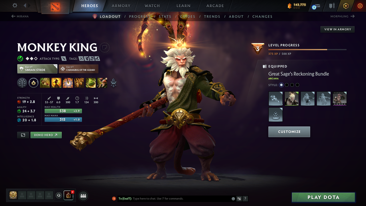 MMR: 5500 - Behavior: 7345