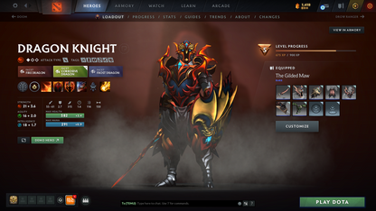 Guardian I | MMR: 884 - Behavior: 11463 - Communication: 11463