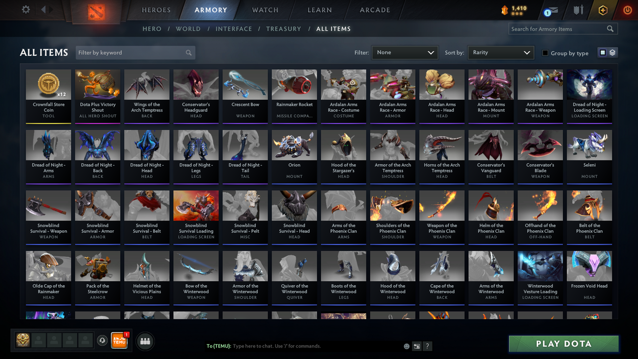 Guardian I | MMR: 884 - Behavior: 11463 - Communication: 11463