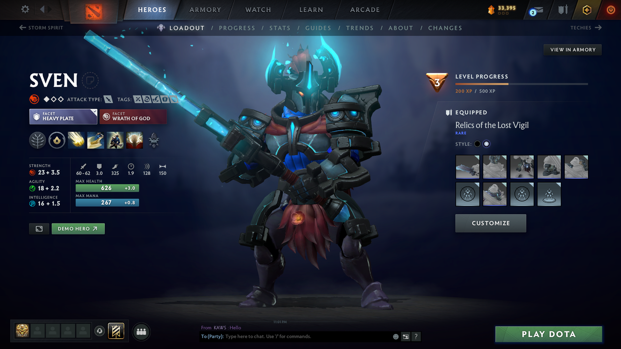 Archon IV | MMR: 2765 - Behavior: 8381 - Communication: 8381