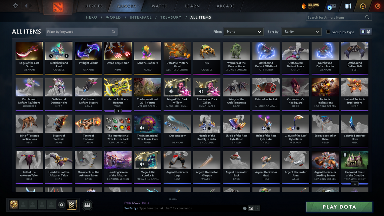 Archon IV | MMR: 2765 - Behavior: 8381 - Communication: 8381