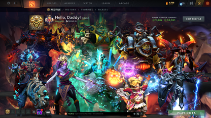 Legend III | MMR: 3308 - Behavior: 10181