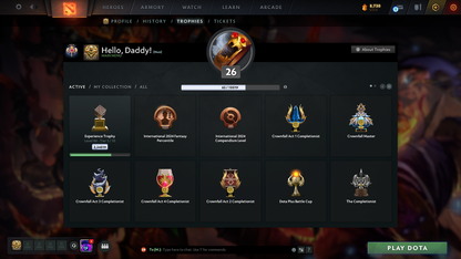 Legend III | MMR: 3308 - Behavior: 10181