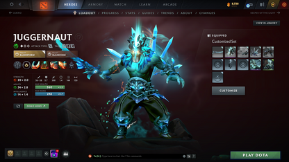 Legend III | MMR: 3308 - Behavior: 10181