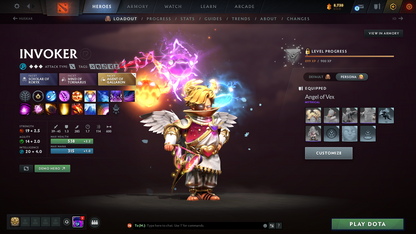 Legend III | MMR: 3308 - Behavior: 10181