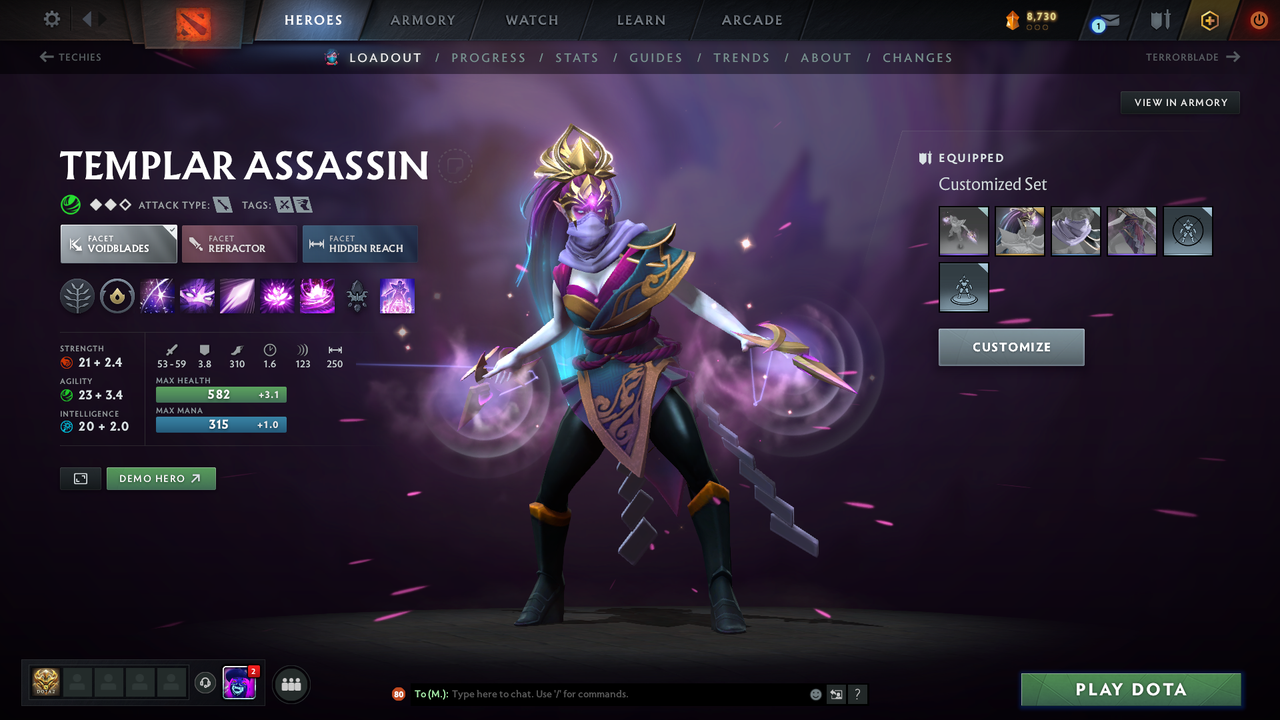 Legend III | MMR: 3308 - Behavior: 10181