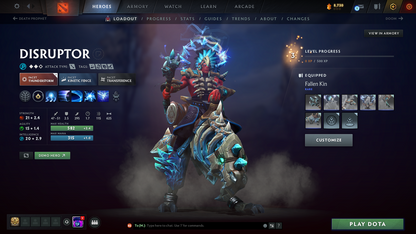 Legend III | MMR: 3308 - Behavior: 10181