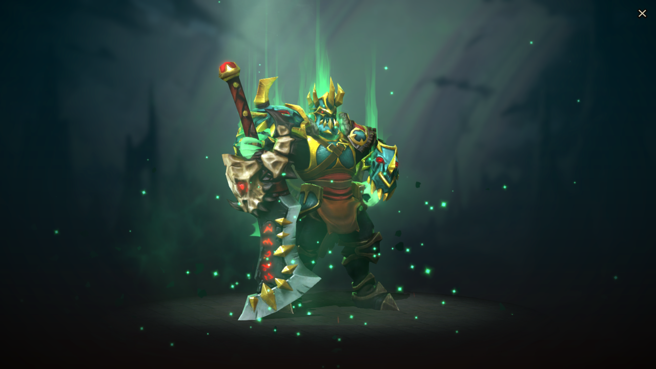 Legend III | MMR: 3308 - Behavior: 10181