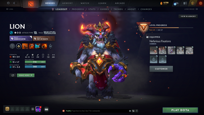 Legend III | MMR: 3308 - Behavior: 10181