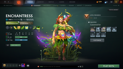 Legend III | MMR: 3308 - Behavior: 10181