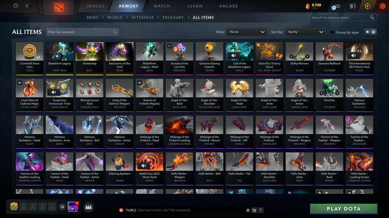 Legend III | MMR: 3308 - Behavior: 10181