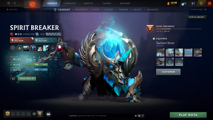 Legend V | MMR: 3609 - Behavior: 10510 - Communication: 10510