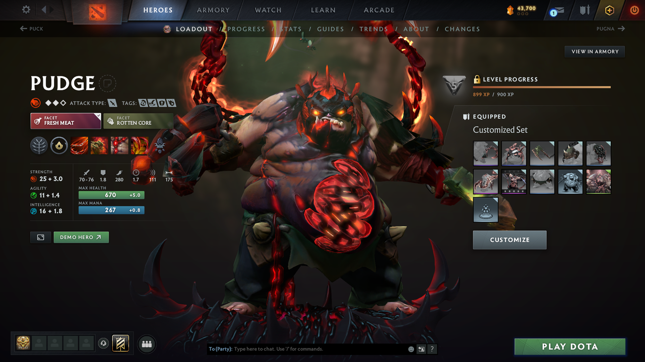 Legend V | MMR: 3609 - Behavior: 10510 - Communication: 10510