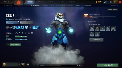 Legend V | MMR: 3609 - Behavior: 10510 - Communication: 10510