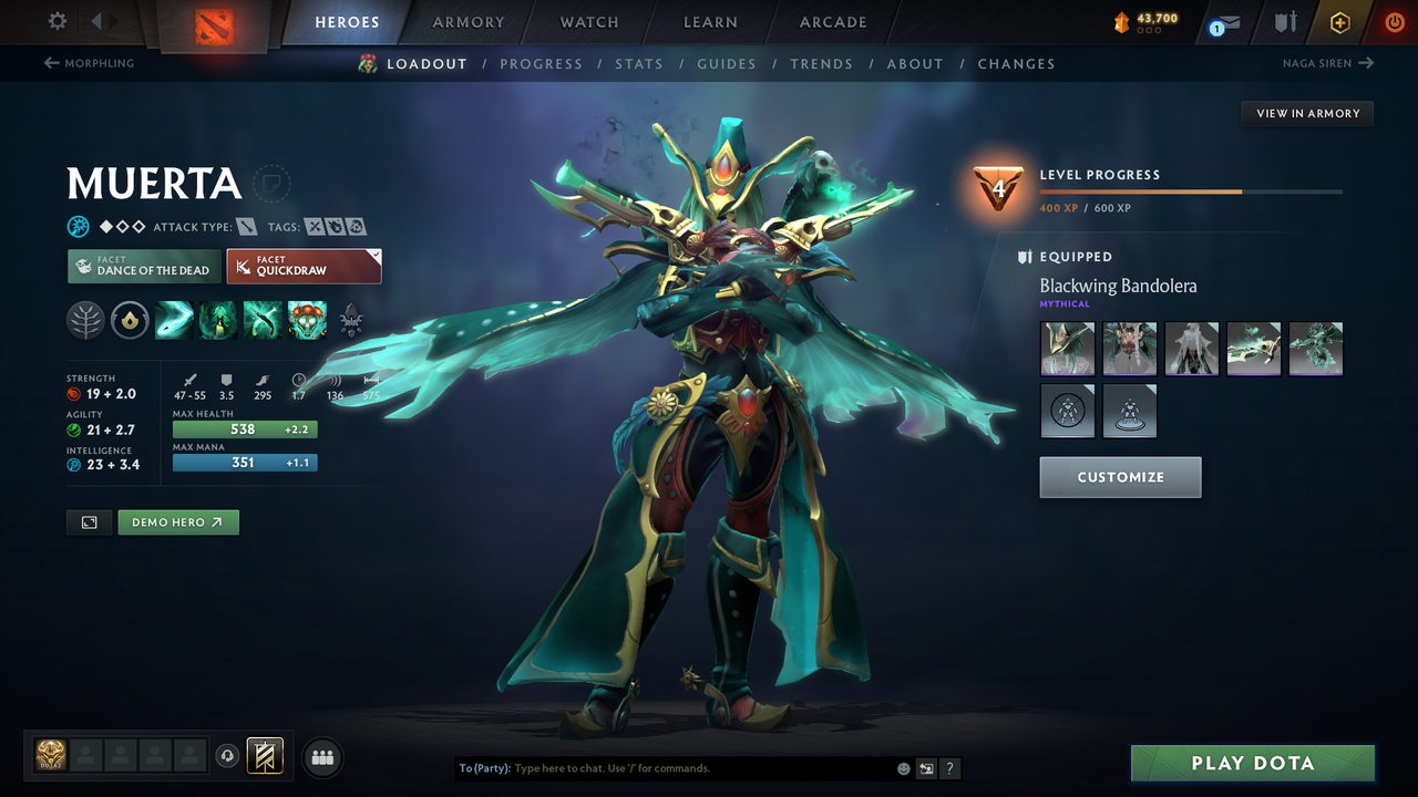 Legend V | MMR: 3609 - Behavior: 10510 - Communication: 10510