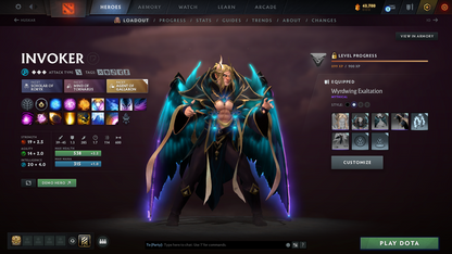 Legend V | MMR: 3609 - Behavior: 10510 - Communication: 10510