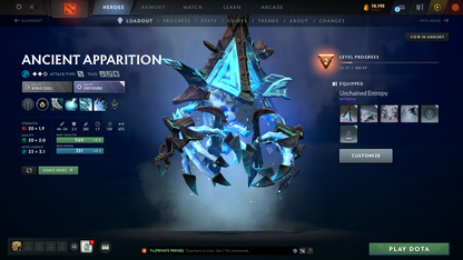 Herald IV | MMR: 344 - Behavior: 7651 - Communication: 7651