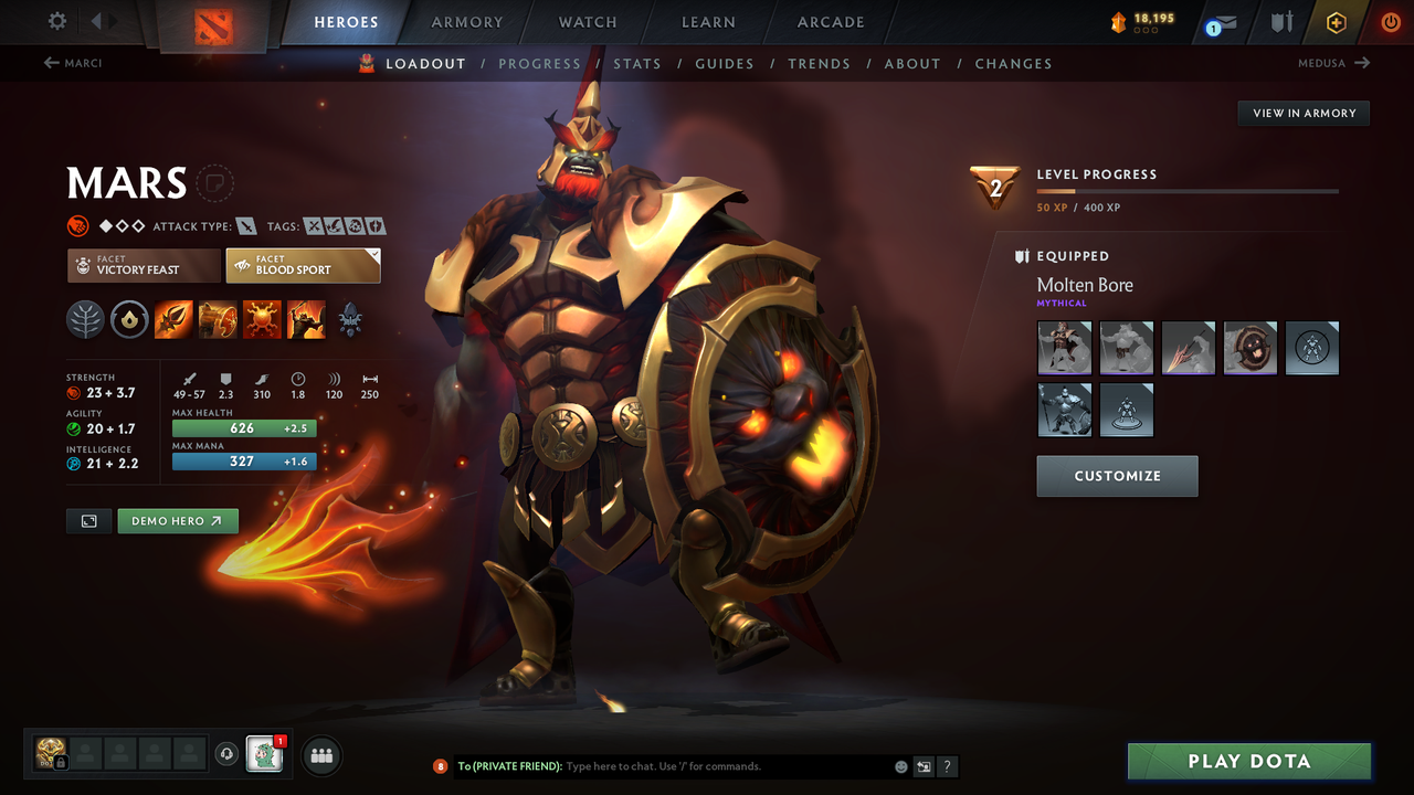 Herald IV | MMR: 344 - Behavior: 7651 - Communication: 7651