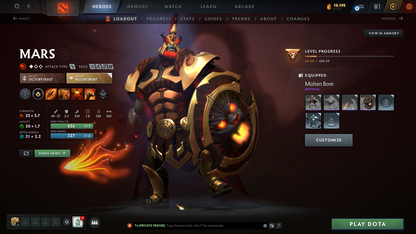 Herald IV | MMR: 344 - Behavior: 7651 - Communication: 7651