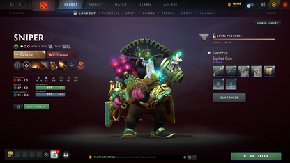 Herald IV | MMR: 344 - Behavior: 7651 - Communication: 7651