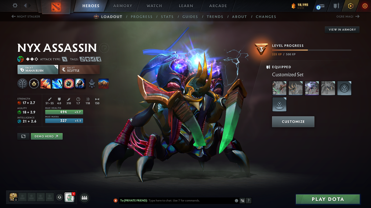 Herald IV | MMR: 344 - Behavior: 7651 - Communication: 7651