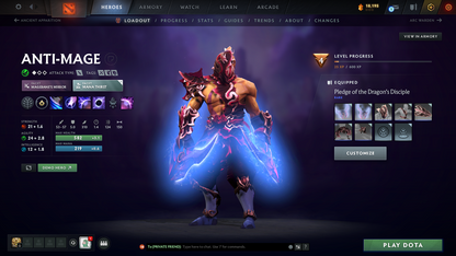 Herald IV | MMR: 344 - Behavior: 7651 - Communication: 7651