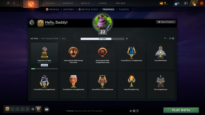 Herald I | MMR: 31 - Behavior: 10755 - Communication: 10755