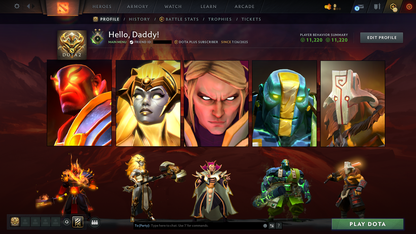 Herald II | MMR: 139 - Behavior: 11220 - Communication: 11220